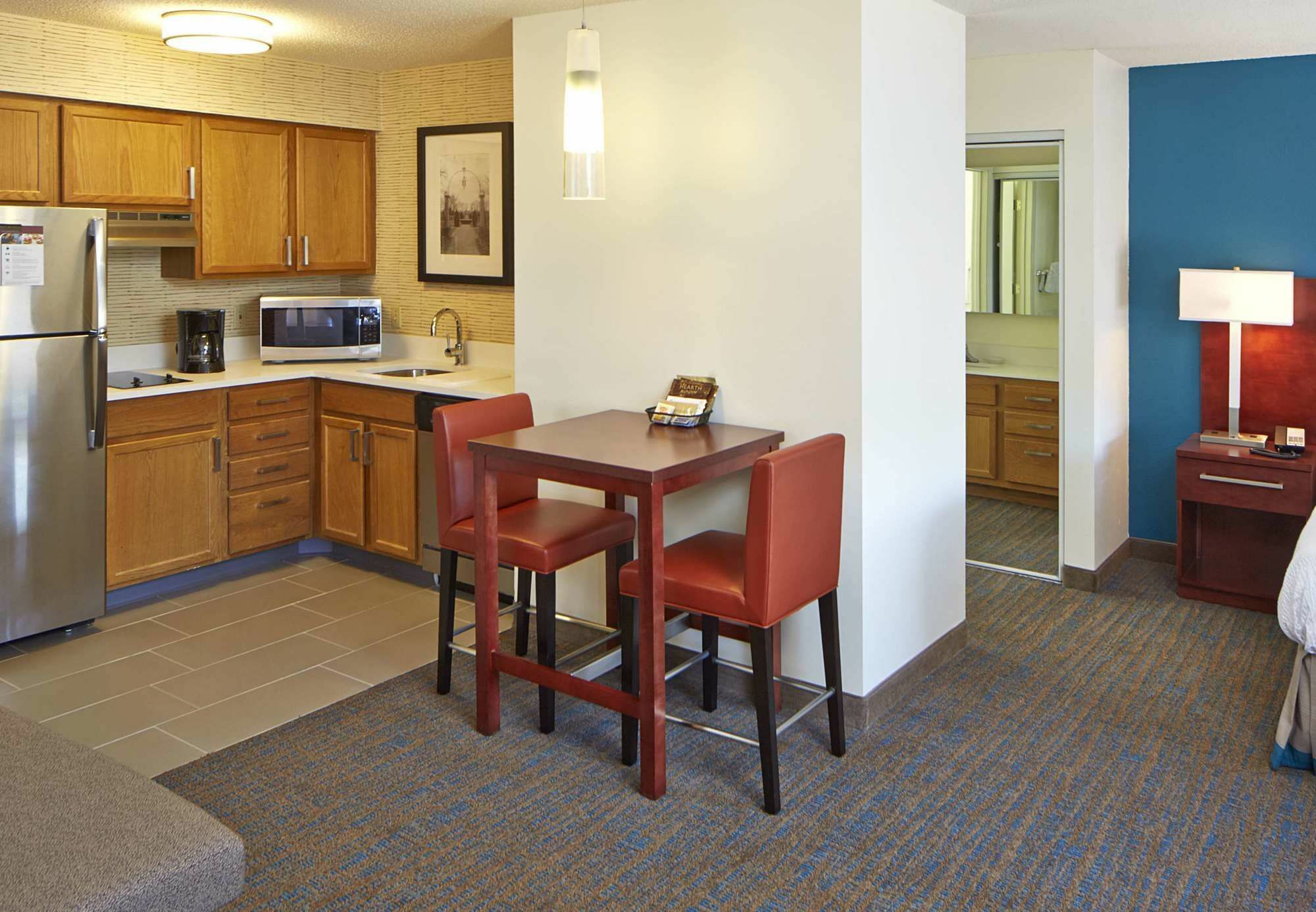 Residence Inn Minneapolis St. Paul/Roseville Buitenkant foto