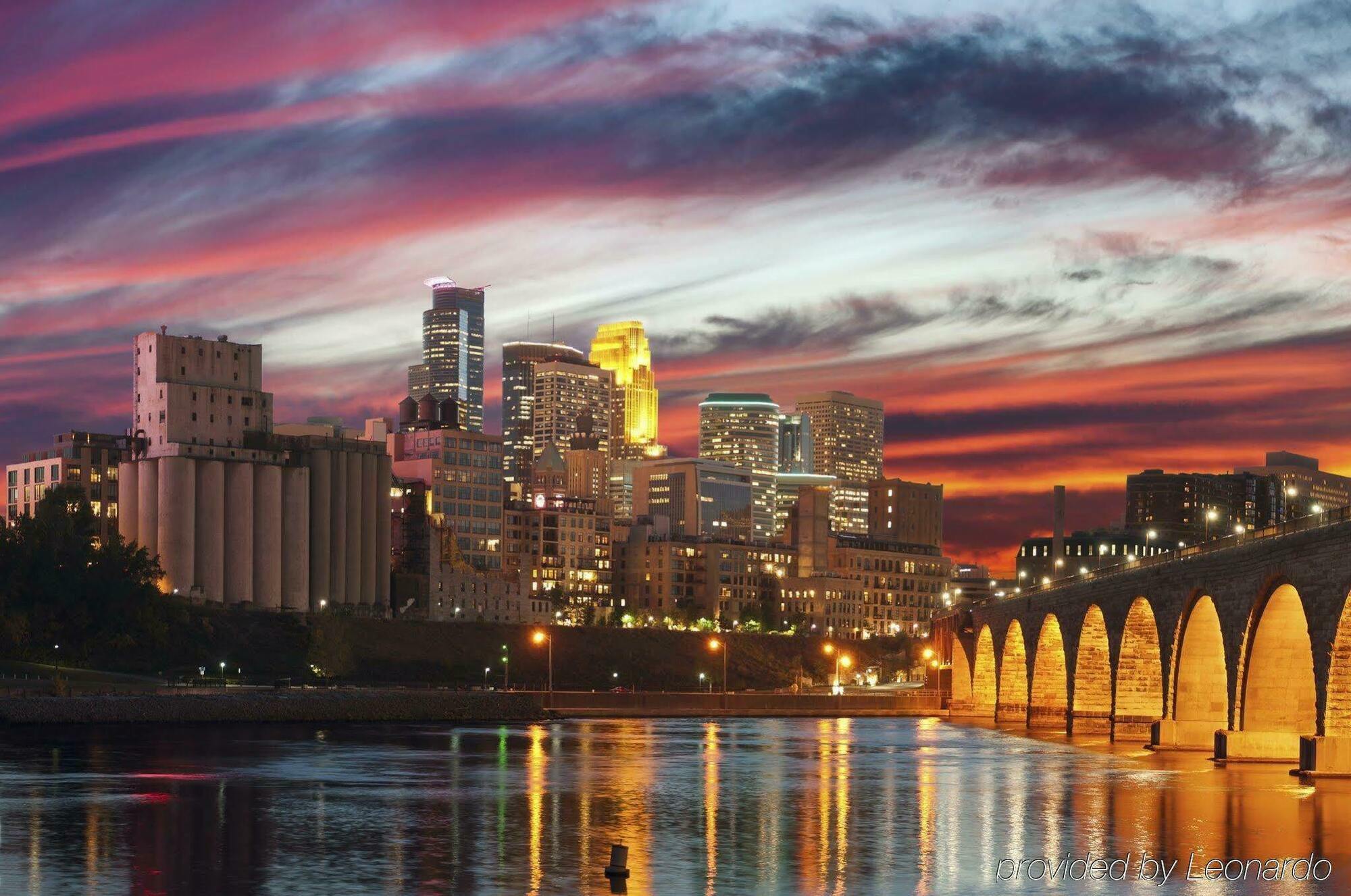 Residence Inn Minneapolis St. Paul/Roseville Buitenkant foto